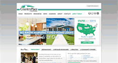 Desktop Screenshot of countryplaceloans.com